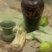 原来轮廓根本不是线！素描高手都在用这3条虚实逻辑