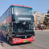 在大连花2块钱坐双层公交看海,这条40年的宝藏线路藏着最佳观景位