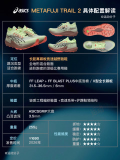 ASICS亚瑟士越野跑鞋，怎么选？