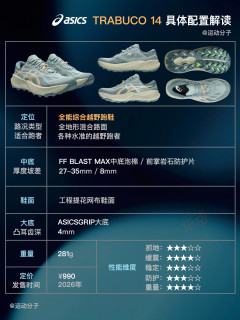 ASICS亚瑟士越野跑鞋，怎么选？