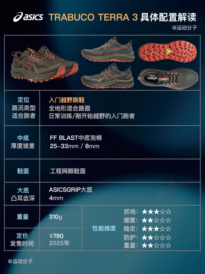 亚瑟士跑鞋