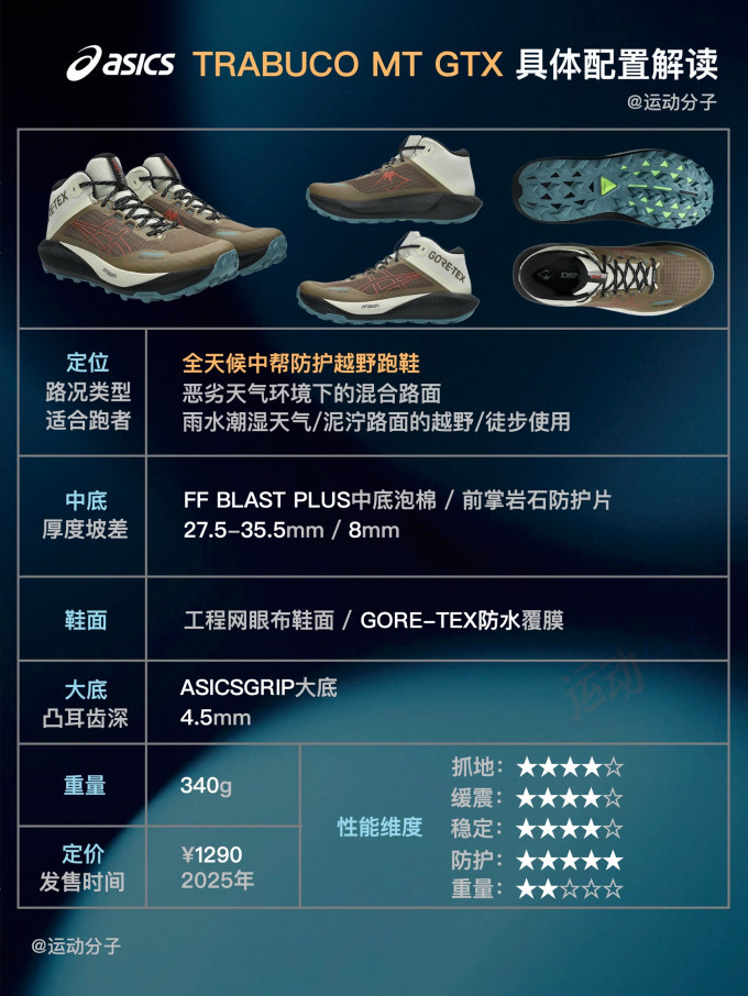 亚瑟士跑鞋