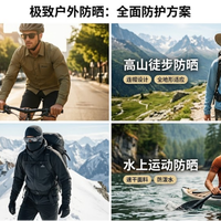 别再被UPF数字骗了！防晒衣选购核心看这三点，否则再贵也白搭