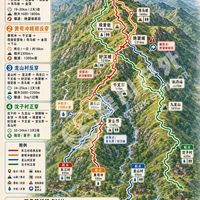 从没走过野路能反穿武功山吗？一份帮你判断要不要出发的实用攻略