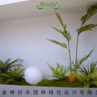 商业空间选绿植被坑多年？算清这笔账发现，仿真植物长期反而更省钱