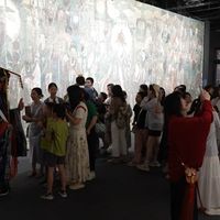 40度不去蹭空调，偏去博物馆扎堆？这届年轻人开始“精神避暑”