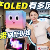 国产OLED发展到什么程度？维信诺刷新认知