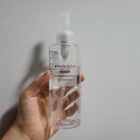 卸妆油换MUJI，温和不辣眼
