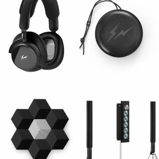 藤原浩盖章B&O联名！液态镜面黑+闪电标识，限量款最贵近50万只在日本