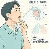 润喉糖越吃越干？医生警告：它正在悄悄损伤你的咽喉