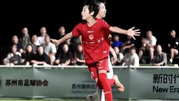 11岁神童6球主宰决赛，一场6:2给中国青训上了震撼一课