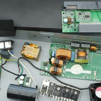 PFC+半桥LLC架构设计，长城1200W碳化硅服务器电源拆解