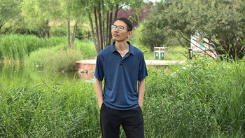 夏日质感天花板！单导华夫格Polo衫，通勤户外全能刚需