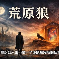 读懂《荒原狼》我才明白：不必消灭内心的狼，学会和它共处才是答案