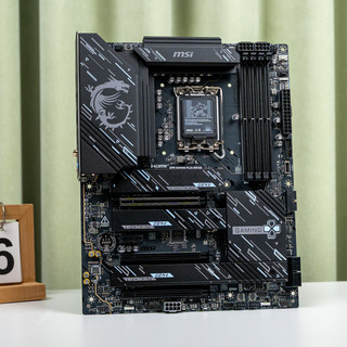 有性价比的低调实力派、微星Z890 GAMING PLUS WIFI6E主板 拆解