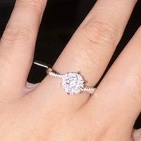 轻奢不撞款✨百元拿下订婚求婚仪式感对戒