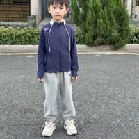 秋冬运动穿搭本命！美津浓儿童外套太好穿啦🏃