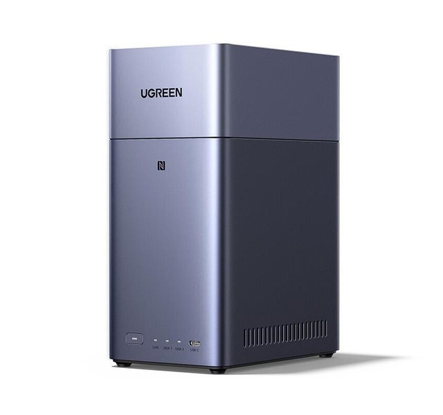 四盘位128TB+NFC碰连，绿联DH4300 Plus体验：家用NAS真的零门槛？
