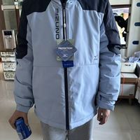 秋冬户外本命外套！美津浓加绒保暖太抗寒🧥