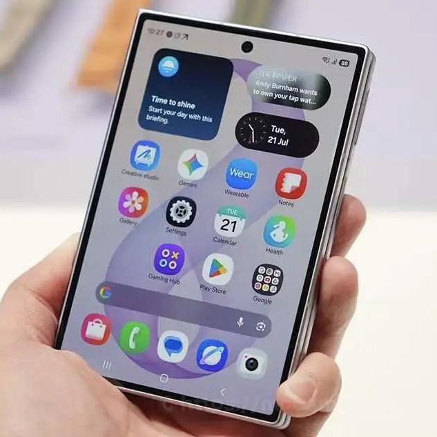 三星Galaxy Z Fold8折叠屏手机，都卖到12999元，为何还卖爆了？