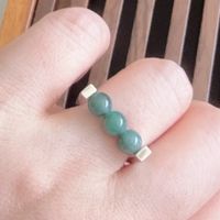 明星同款清冷松弛感✨新中式翡翠戒指太绝了
