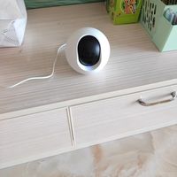 家用安防全能神器！萤石C6c精灵球AI智能摄像头✨