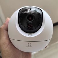 居家安防天花板！萤石精灵球监控太省心📹