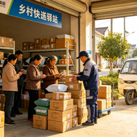 山姆盒马下沉县城:瞄准富裕强县,硬刚本地菜场