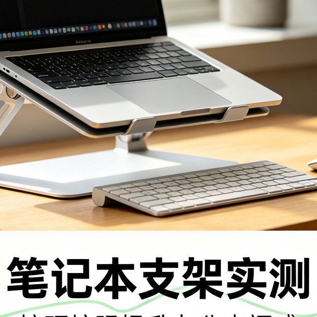 笔记本支架实测：护颈护眼提升办公幸福感