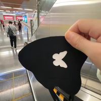 夏日防晒封神！BBN二代蝴蝶口罩显瘦又凉快🦋
