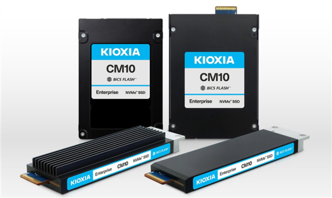 铠侠发布CM10系列PCIe 6.0 SSD:首次采用第十代BiCS FLASH闪存