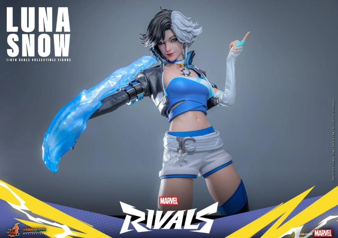 冰雪歌姬登台!Hot Toys 2026CJ 会场新品《漫威争锋》冰月花雪 1/6 人偶情报全释出