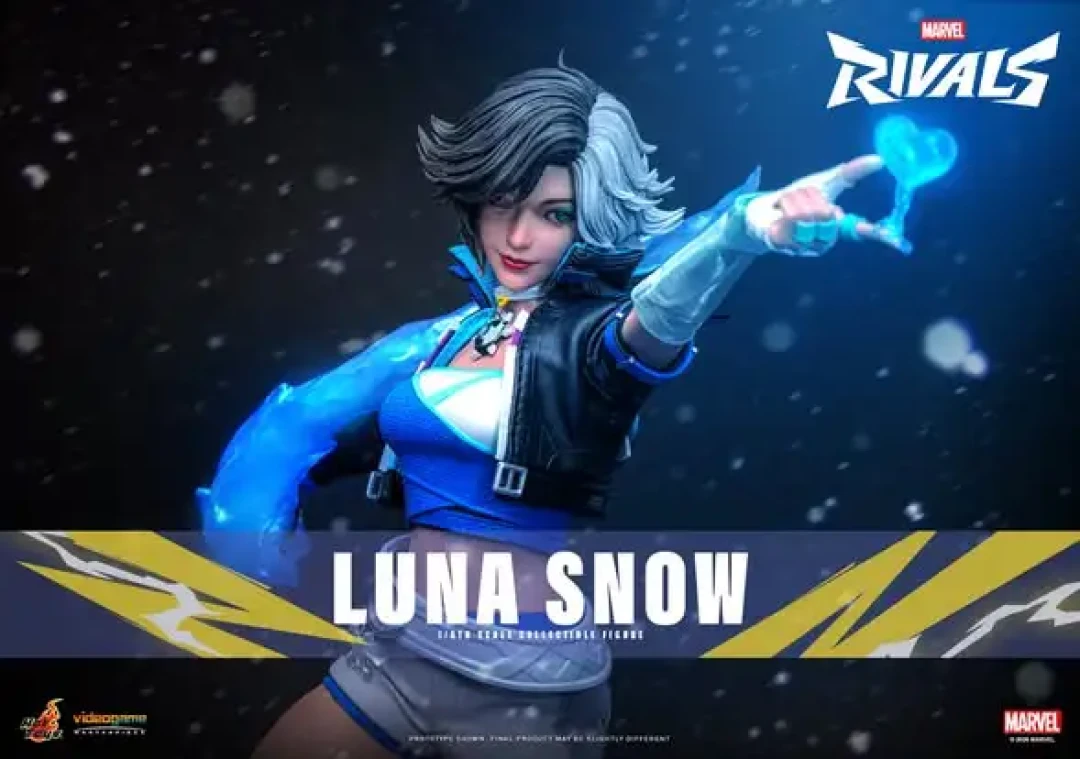 冰雪歌姬登台!Hot Toys 2026CJ 会场新品《漫威争锋》冰月花雪 1/6 人偶情报全释出