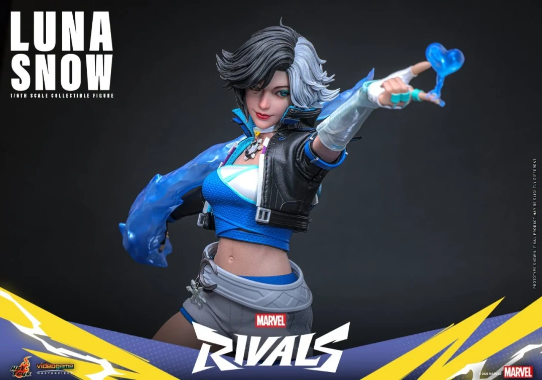 冰雪歌姬登台!Hot Toys 2026CJ 会场新品《漫威争锋》冰月花雪 1/6 人偶情报全释出