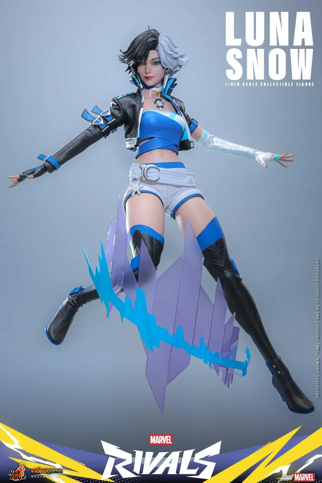 冰雪歌姬登台!Hot Toys 2026CJ 会场新品《漫威争锋》冰月花雪 1/6 人偶情报全释出
