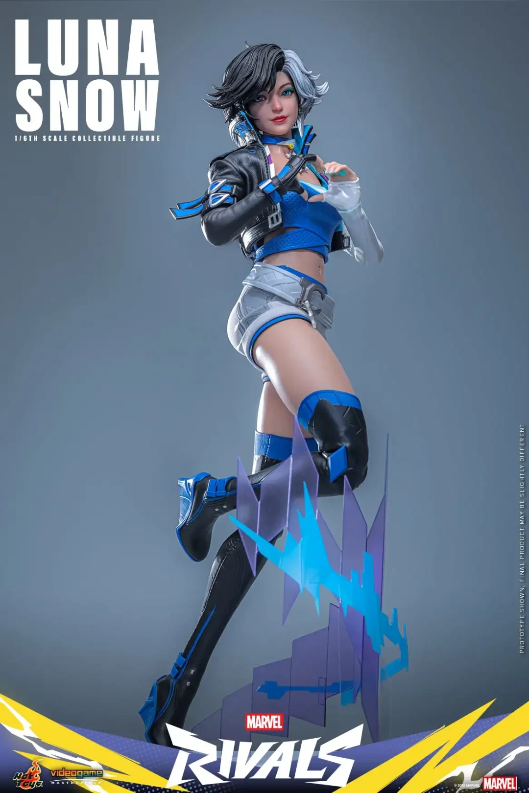 冰雪歌姬登台!Hot Toys 2026CJ 会场新品《漫威争锋》冰月花雪 1/6 人偶情报全释出