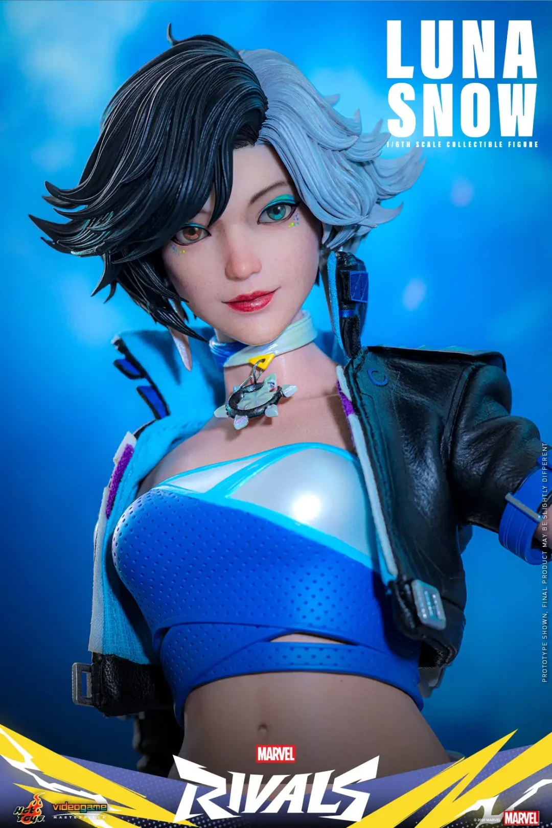 冰雪歌姬登台!Hot Toys 2026CJ 会场新品《漫威争锋》冰月花雪 1/6 人偶情报全释出