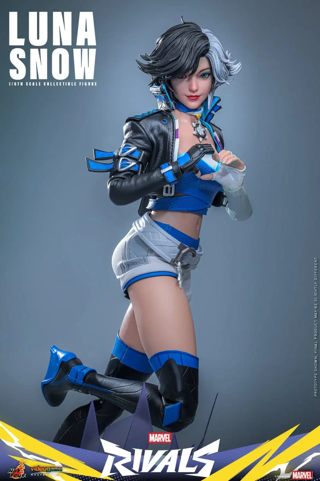 冰雪歌姬登台!Hot Toys 2026CJ 会场新品《漫威争锋》冰月花雪 1/6 人偶情报全释出