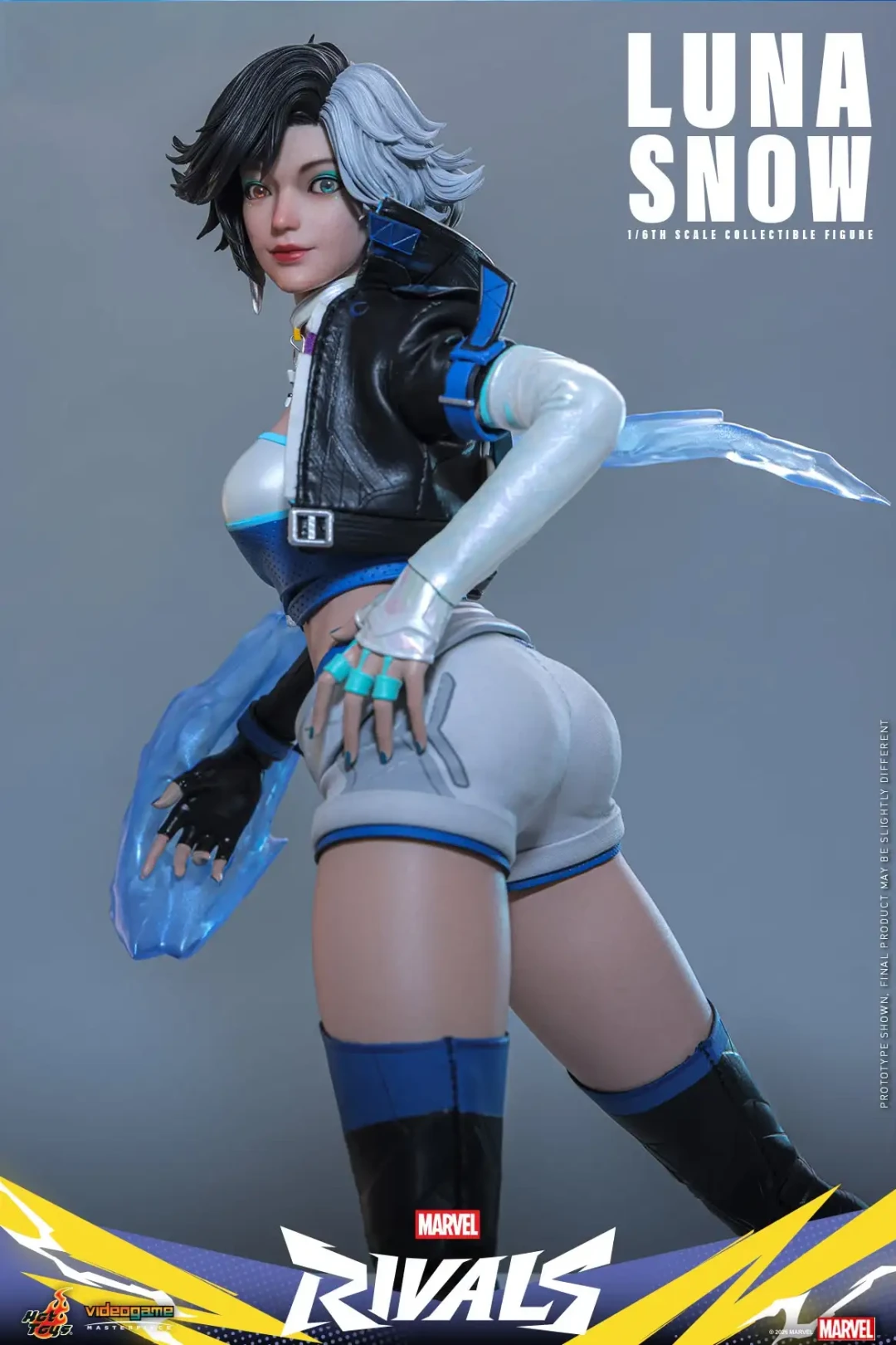 冰雪歌姬登台!Hot Toys 2026CJ 会场新品《漫威争锋》冰月花雪 1/6 人偶情报全释出