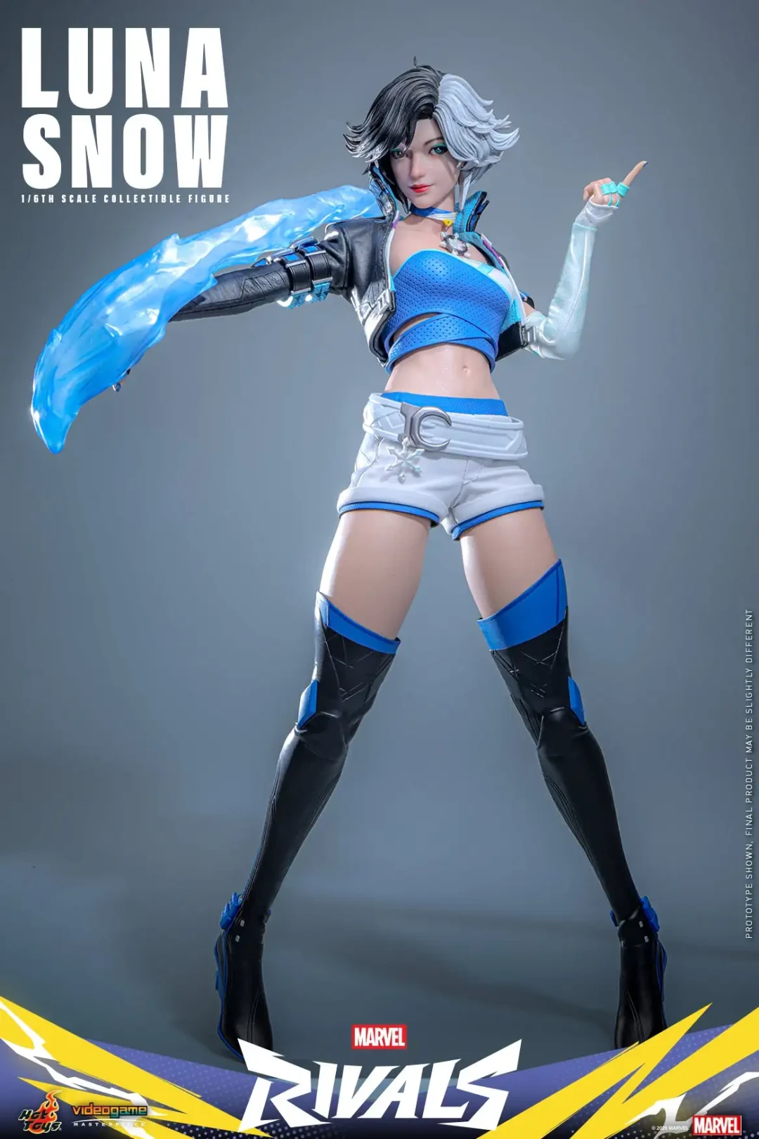 冰雪歌姬登台!Hot Toys 2026CJ 会场新品《漫威争锋》冰月花雪 1/6 人偶情报全释出