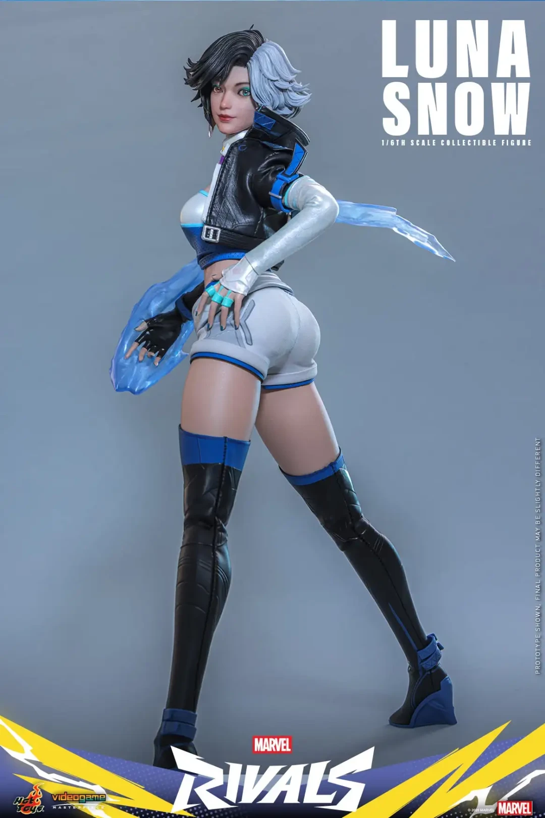 冰雪歌姬登台!Hot Toys 2026CJ 会场新品《漫威争锋》冰月花雪 1/6 人偶情报全释出