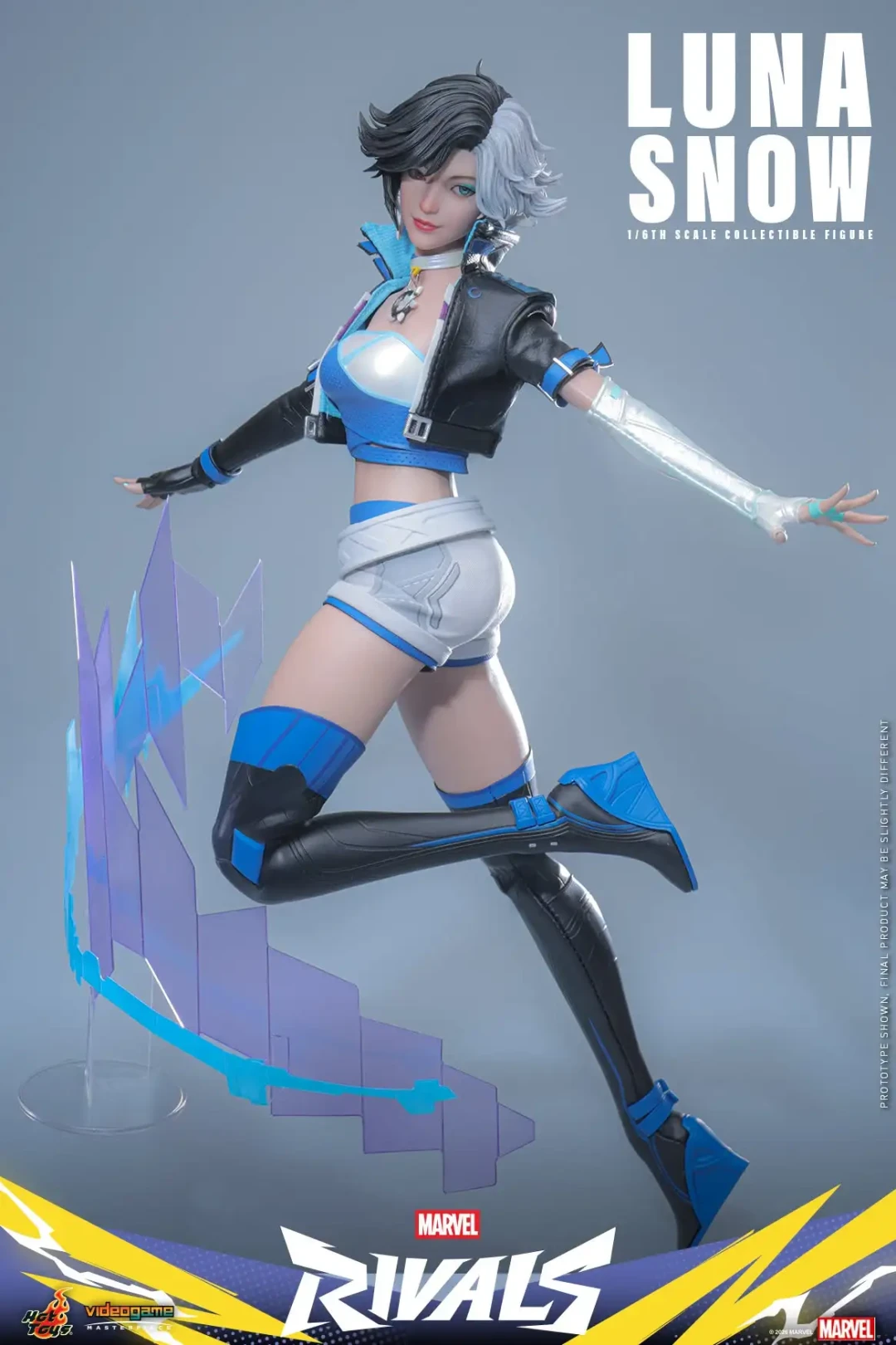 冰雪歌姬登台!Hot Toys 2026CJ 会场新品《漫威争锋》冰月花雪 1/6 人偶情报全释出