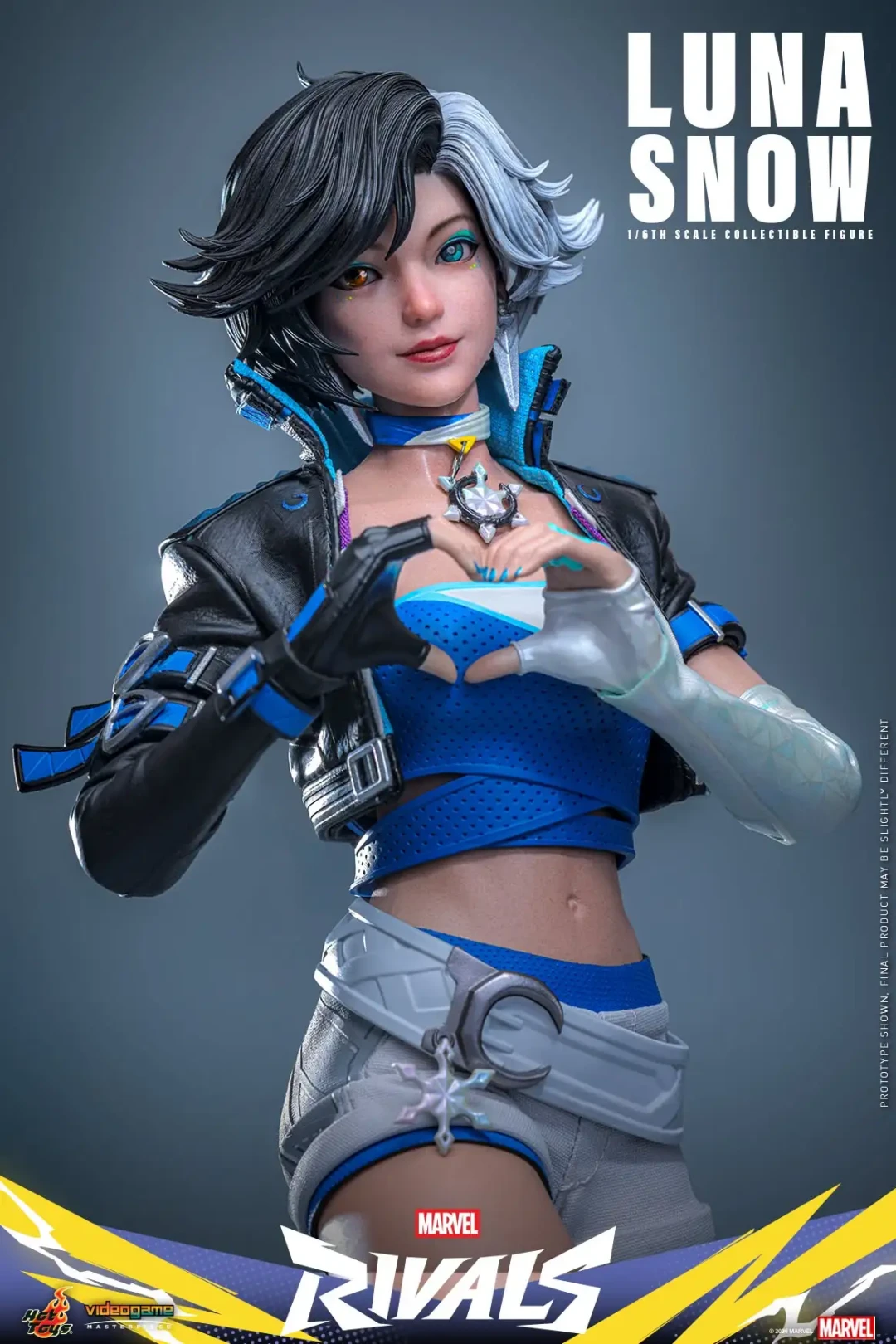 冰雪歌姬登台!Hot Toys 2026CJ 会场新品《漫威争锋》冰月花雪 1/6 人偶情报全释出