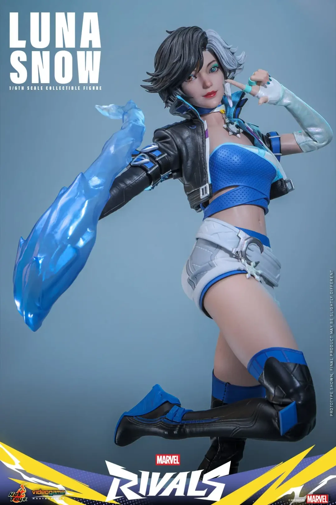 冰雪歌姬登台!Hot Toys 2026CJ 会场新品《漫威争锋》冰月花雪 1/6 人偶情报全释出