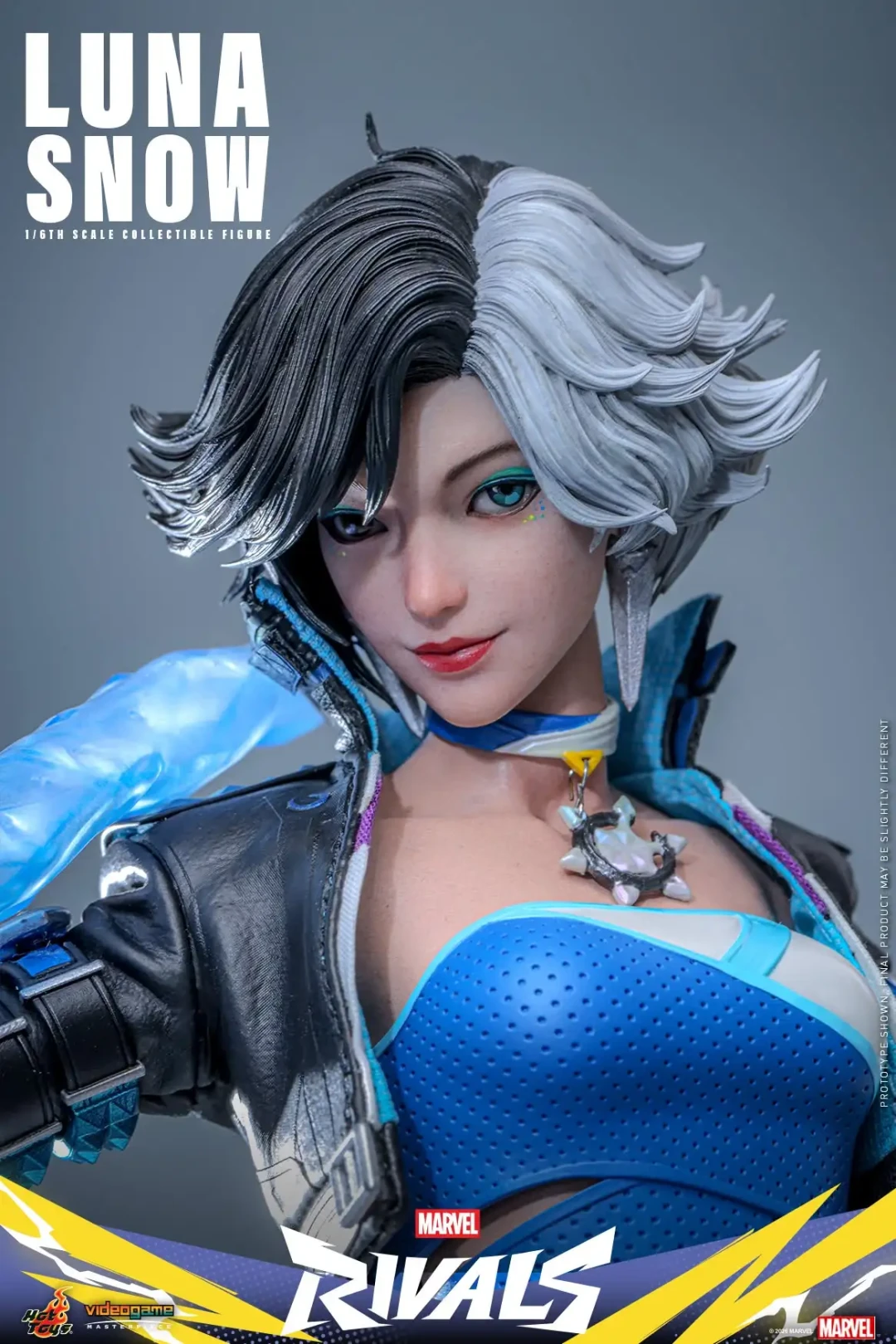 冰雪歌姬登台!Hot Toys 2026CJ 会场新品《漫威争锋》冰月花雪 1/6 人偶情报全释出