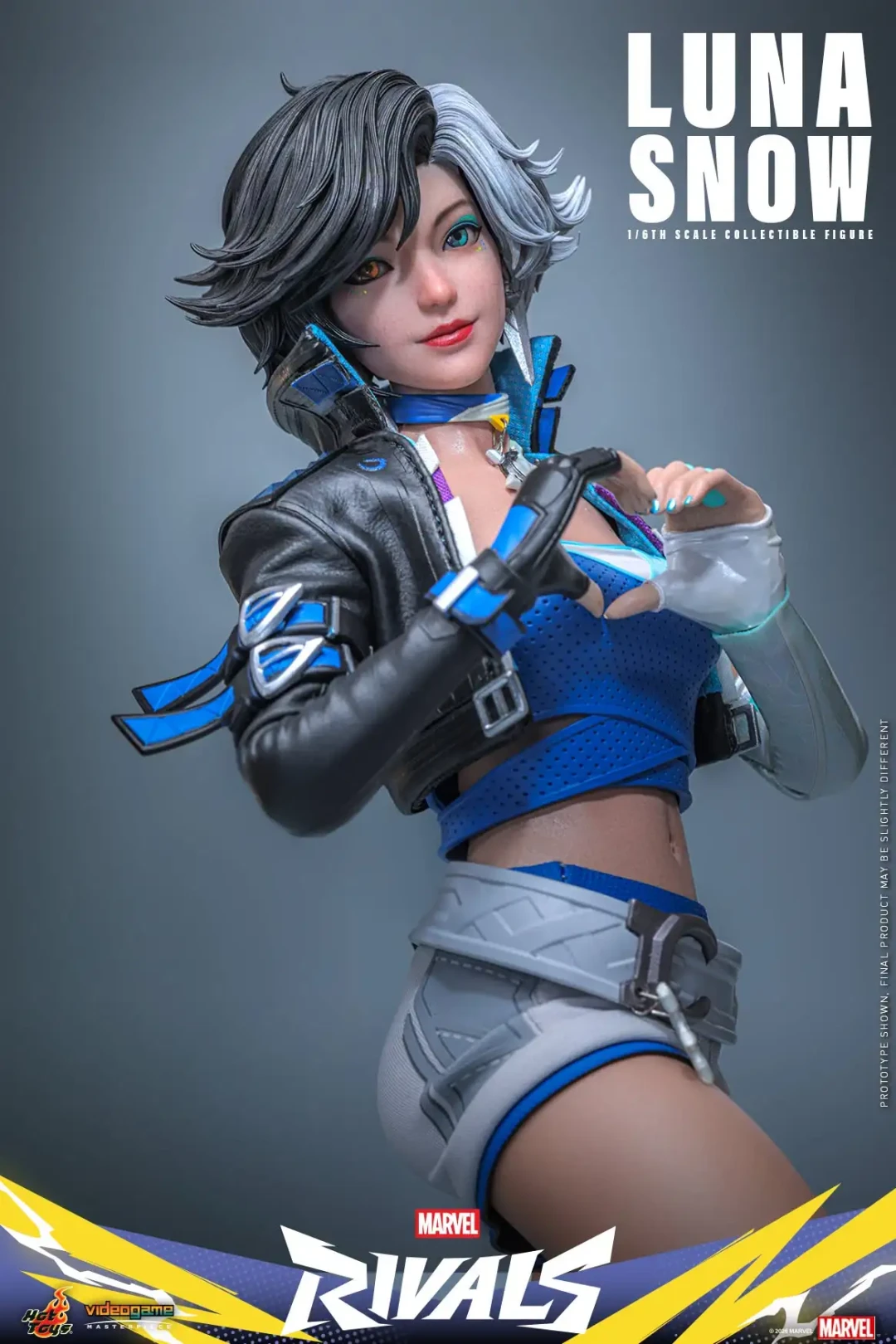 冰雪歌姬登台!Hot Toys 2026CJ 会场新品《漫威争锋》冰月花雪 1/6 人偶情报全释出