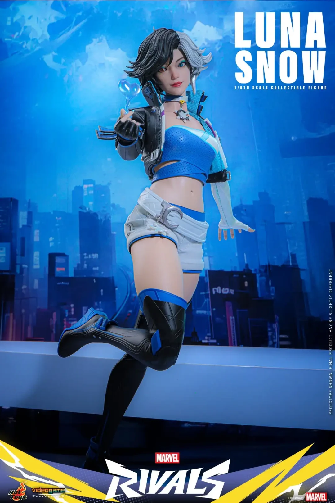 冰雪歌姬登台!Hot Toys 2026CJ 会场新品《漫威争锋》冰月花雪 1/6 人偶情报全释出