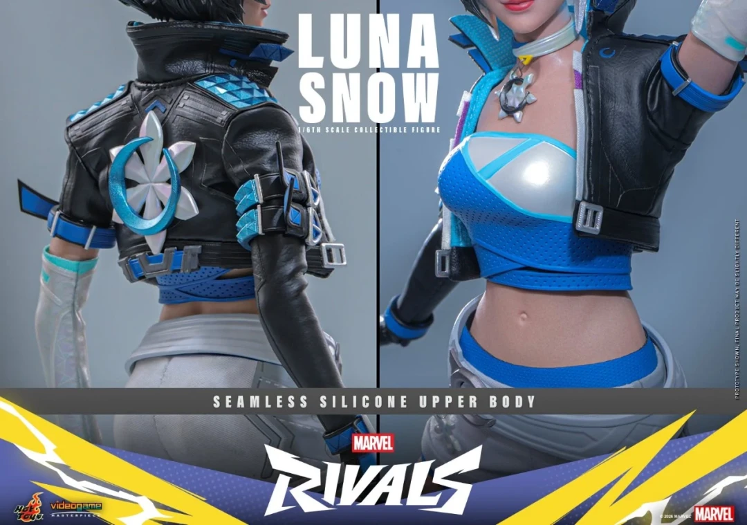 冰雪歌姬登台!Hot Toys 2026CJ 会场新品《漫威争锋》冰月花雪 1/6 人偶情报全释出