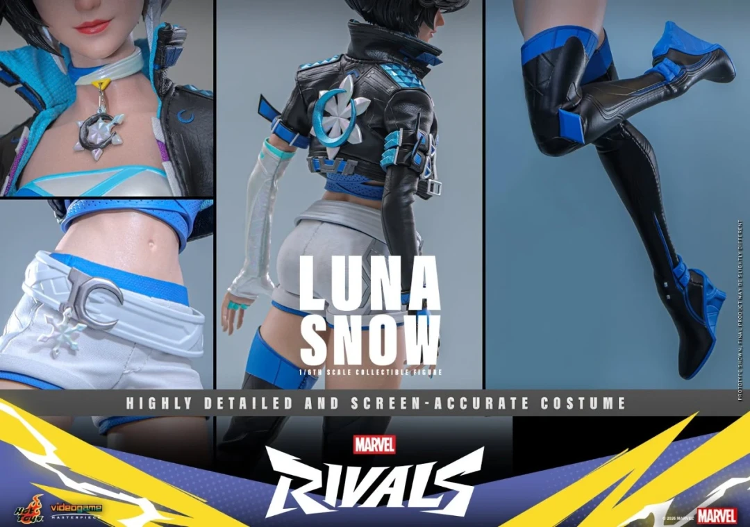 冰雪歌姬登台!Hot Toys 2026CJ 会场新品《漫威争锋》冰月花雪 1/6 人偶情报全释出