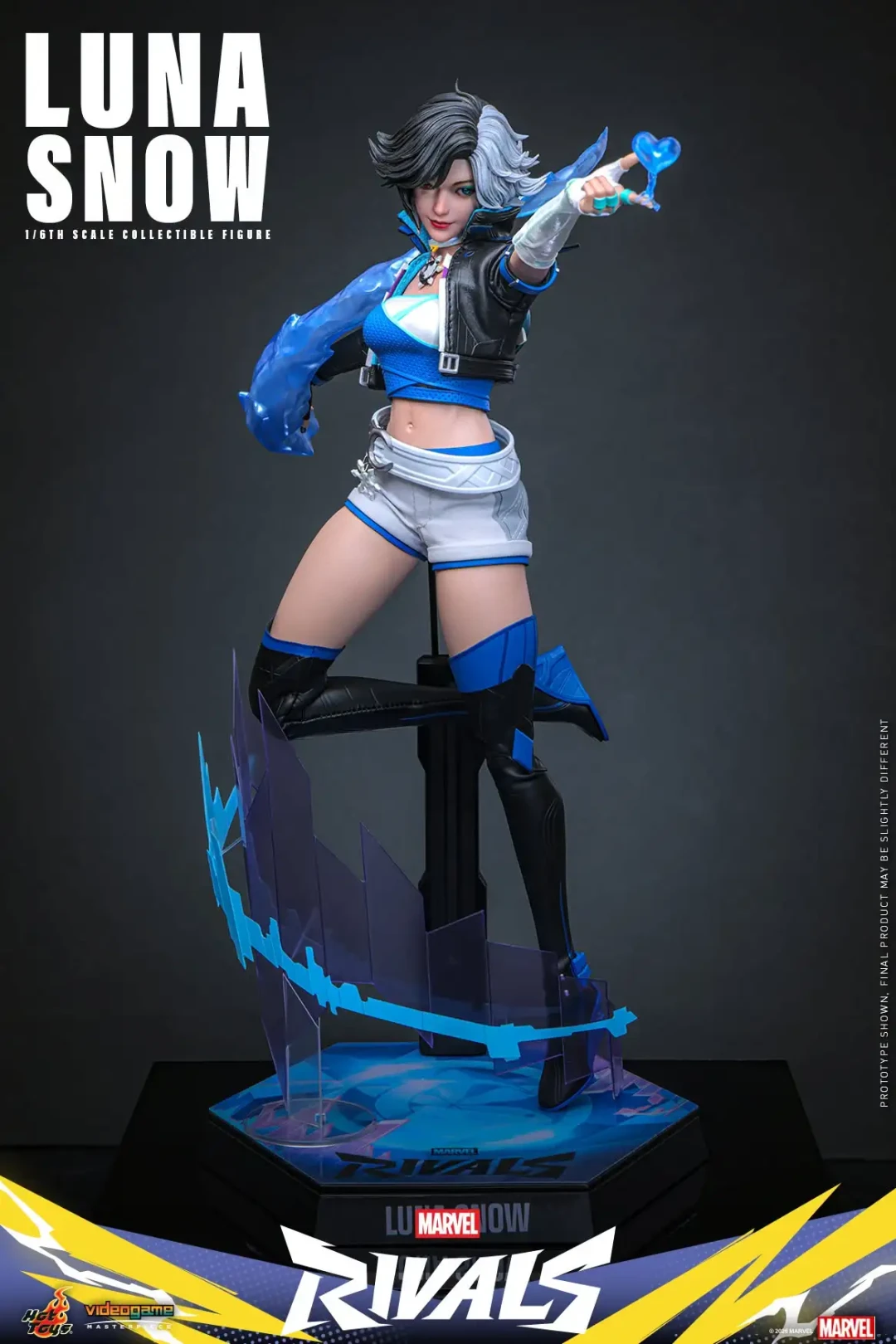 冰雪歌姬登台!Hot Toys 2026CJ 会场新品《漫威争锋》冰月花雪 1/6 人偶情报全释出